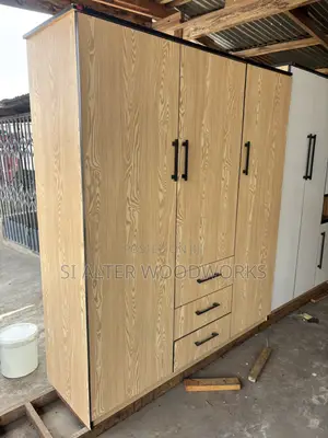 Laminated 3in1 Wardrobe
