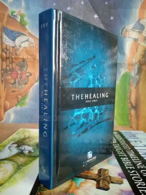 The Healing Holy Bible Easy to Read Version Erv Hardcover