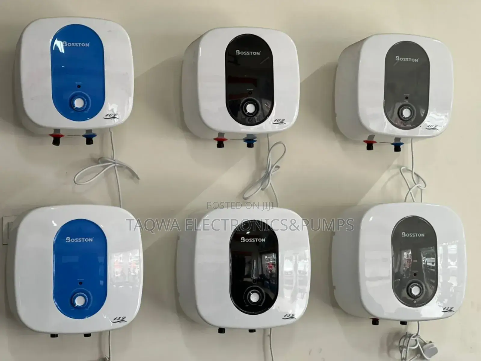Eminent Bosston 15l Water Heaters