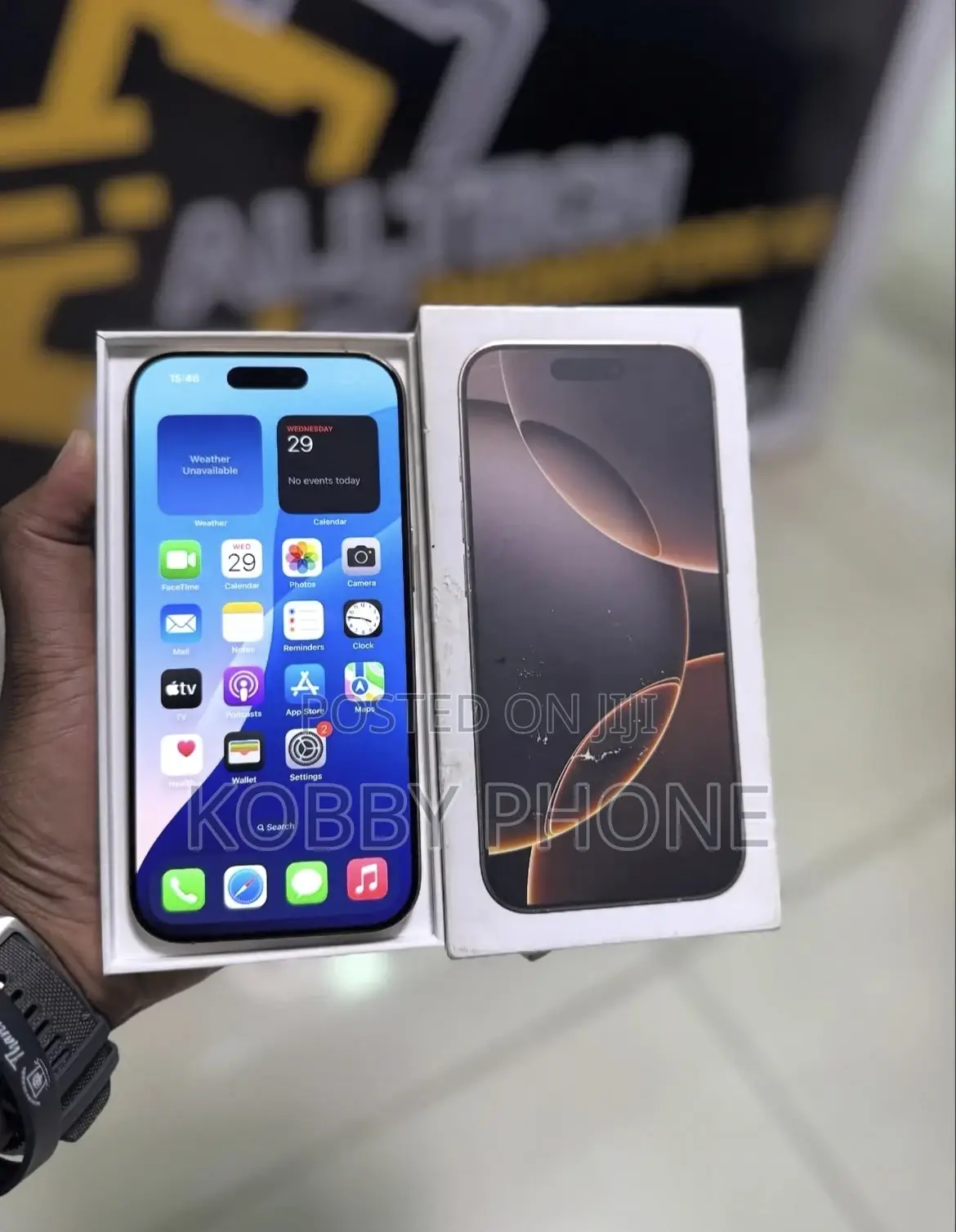 Apple iPhone 16 Pro Max 256 GB Gold