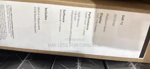 New Laptop Dell 16GB Intel Core i7 SSD 1T