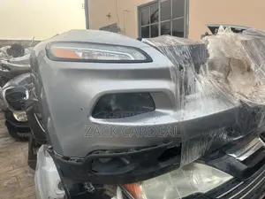 Jeep Cherokee 2018 Front Cut Available