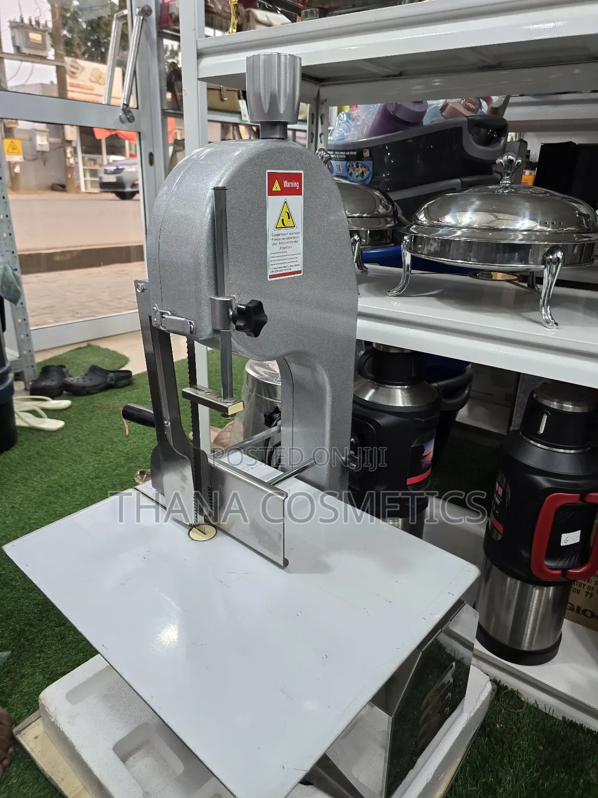 Bone and Meat Saw Machine