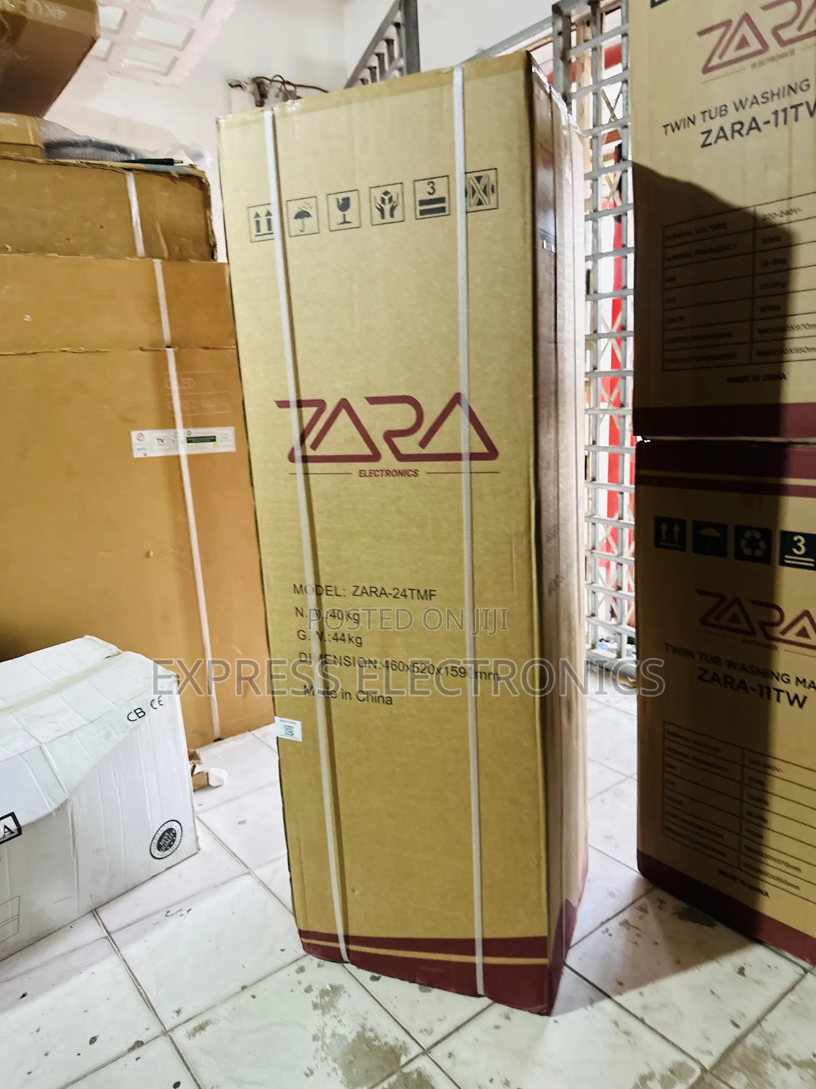 Ultra Modern Sleek Double Door Fridge Zara 24tm Fridge