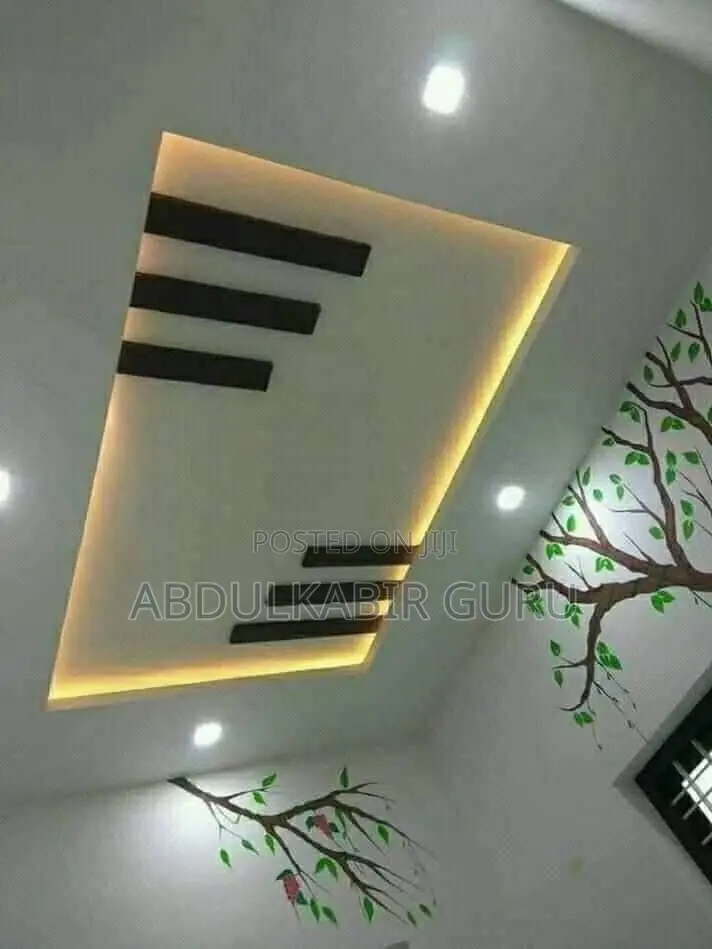 Nice and Elegant Pop Ceiling Design