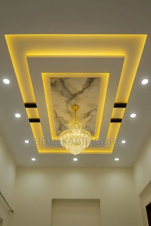 Nice and Elegant Pop Ceiling Design
