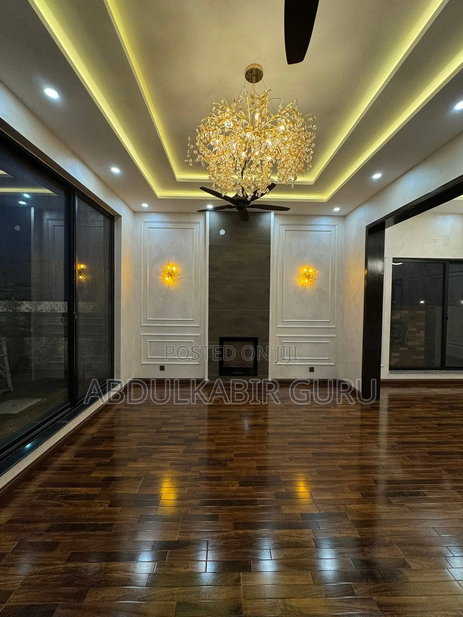 Nice and Elegant Pop Ceiling Design