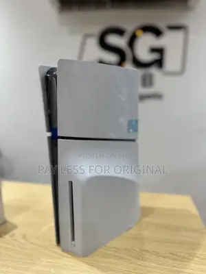 Ps5 Slim With 8 Latest Games Online & Off Line Games