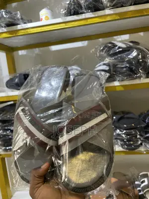 Men Cross Slippers