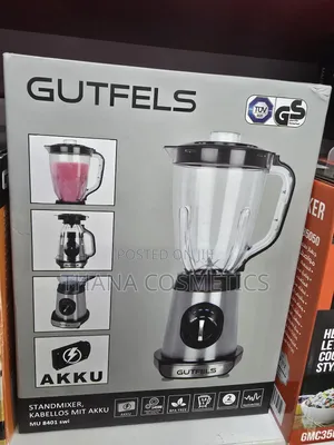 Gutfels Rechargeable Blender Mu 840i