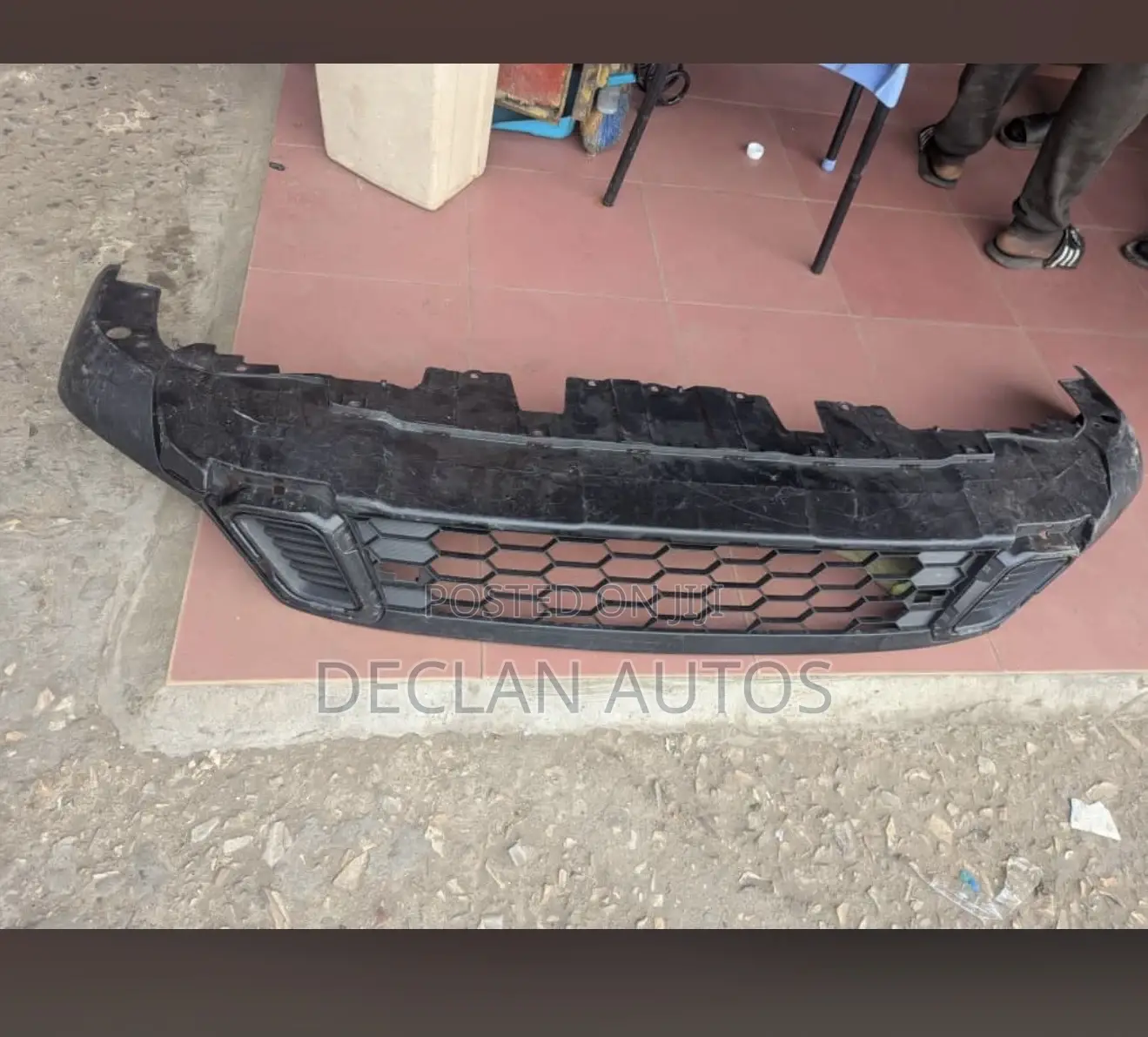 Cr-v 2023 Hybrid Lower Bumper Available