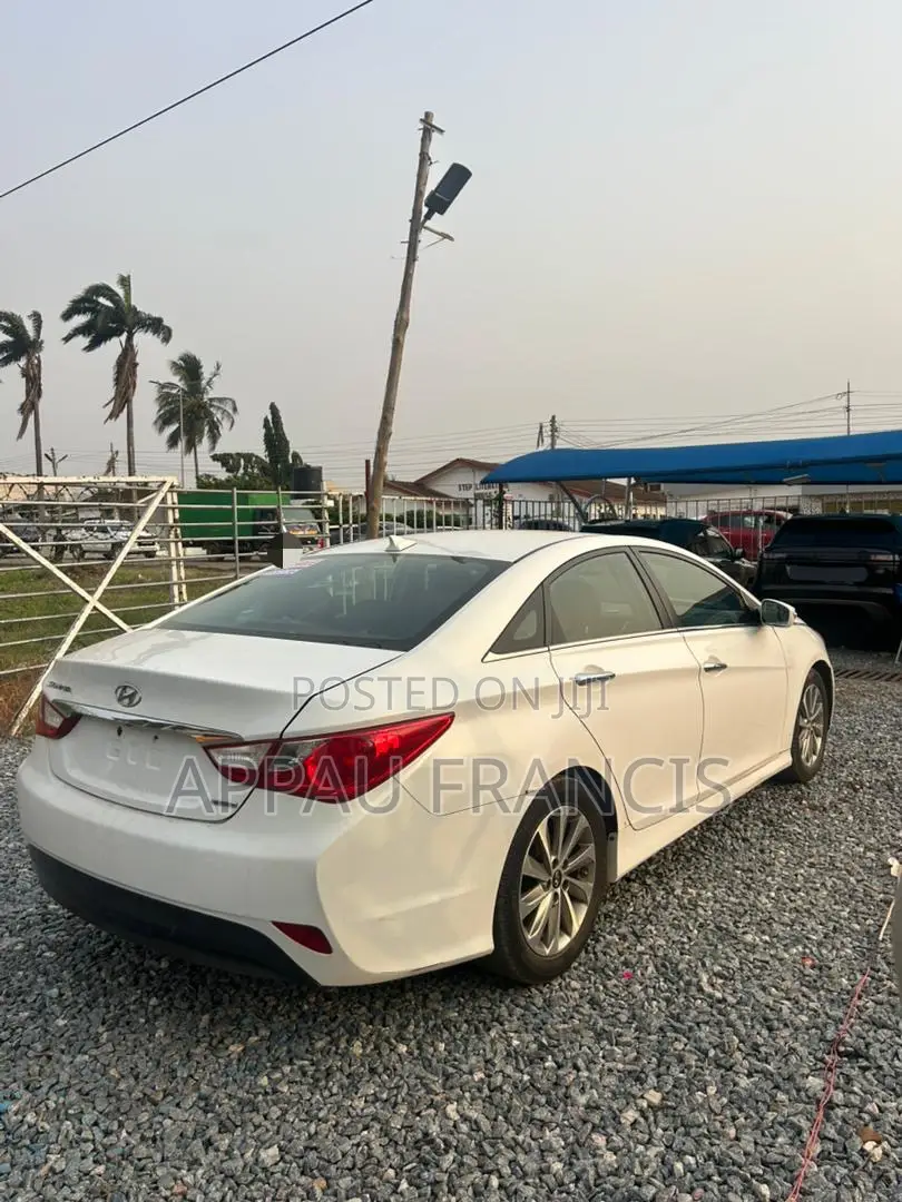Hyundai Sonata Limited 4dr Sedan (2.4L 4cyl 6A) 2014 White