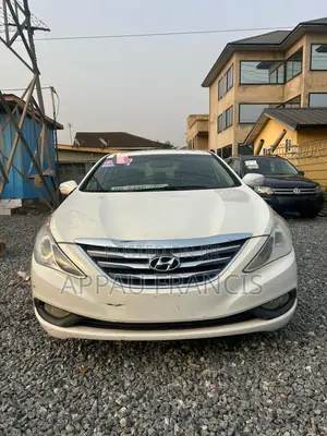Hyundai Sonata Limited 4dr Sedan (2.4L 4cyl 6A) 2014 White