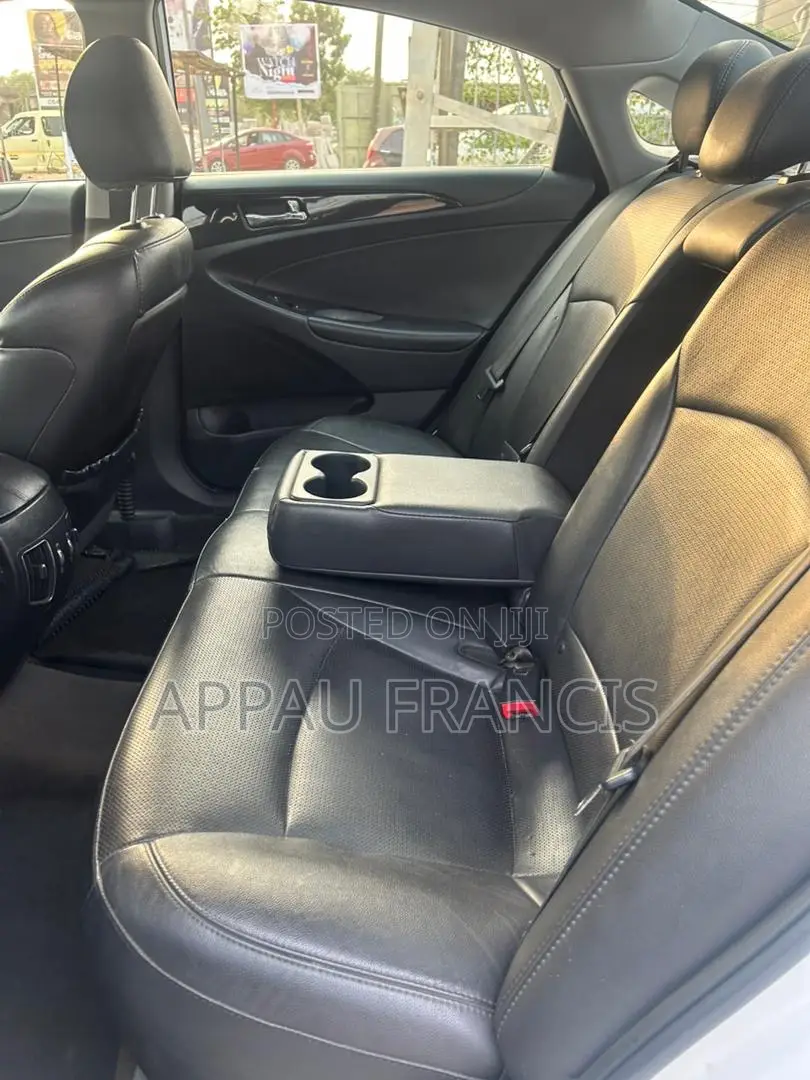Hyundai Sonata Limited 4dr Sedan (2.4L 4cyl 6A) 2014 White