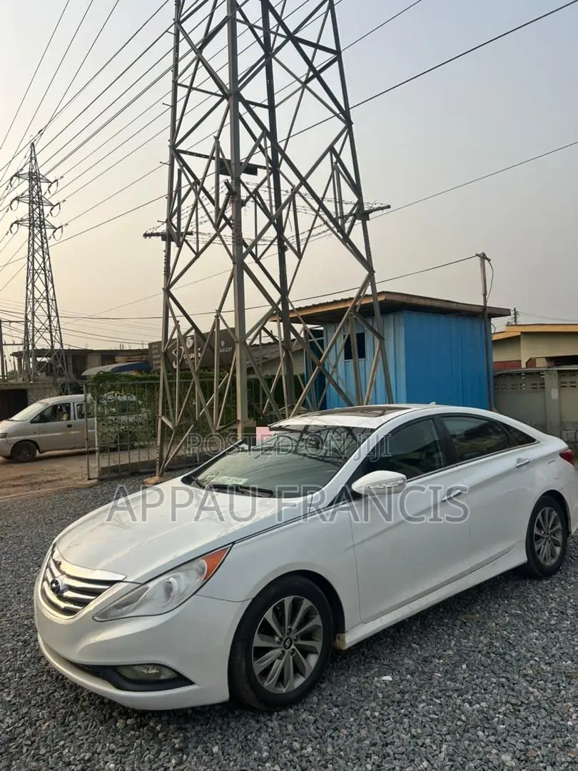 Hyundai Sonata Limited 4dr Sedan (2.4L 4cyl 6A) 2014 White