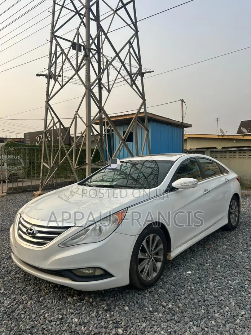 Hyundai Sonata Limited 4dr Sedan (2.4L 4cyl 6A) 2014 White