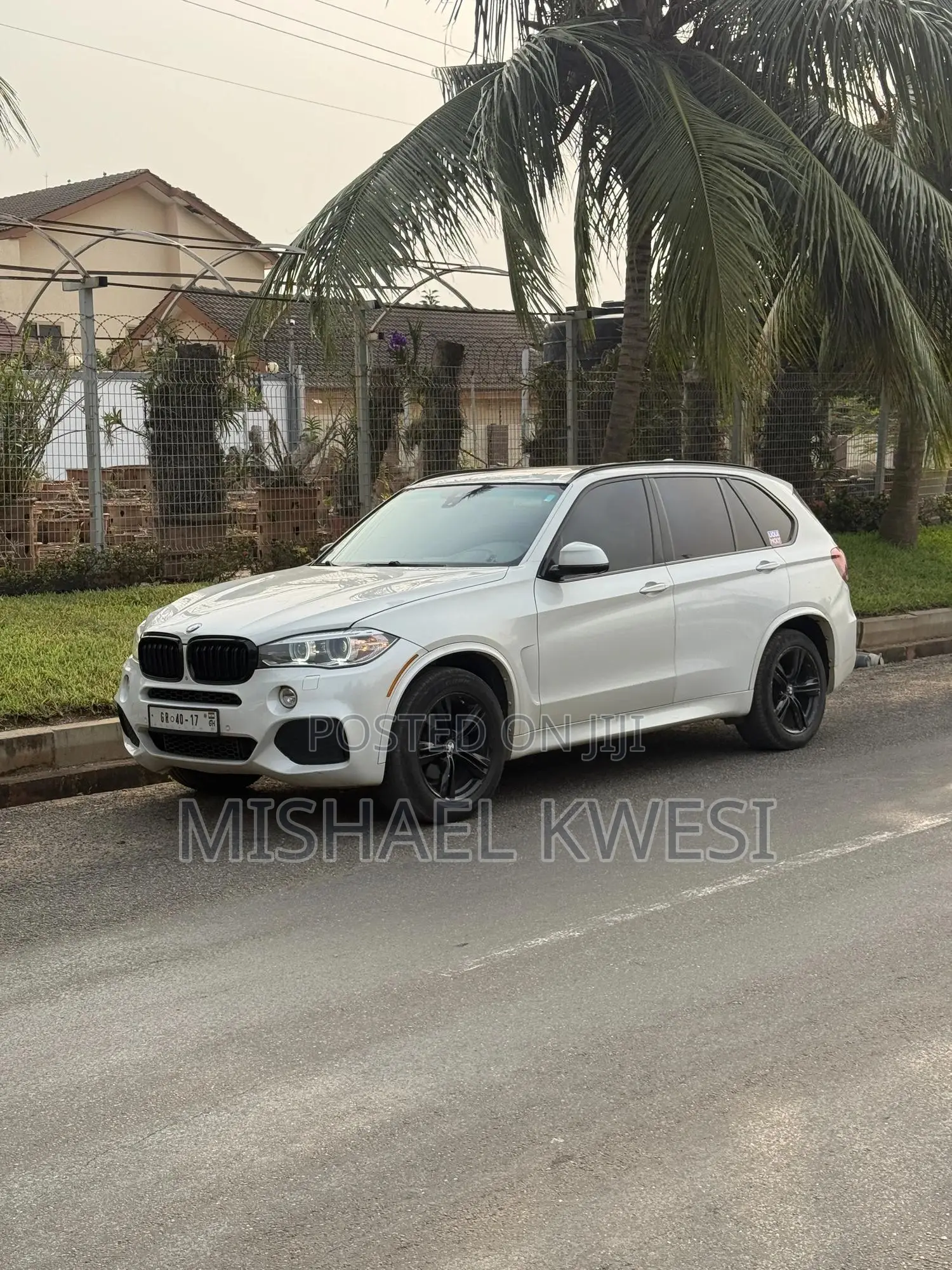 BMW X5 xDrive35i AWD (3.0L 6cyl 8A) 2016 White