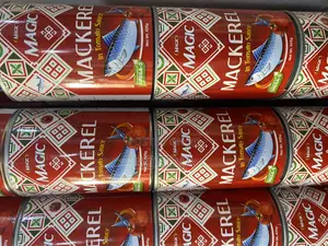 Magic Mackerel 425g X 24