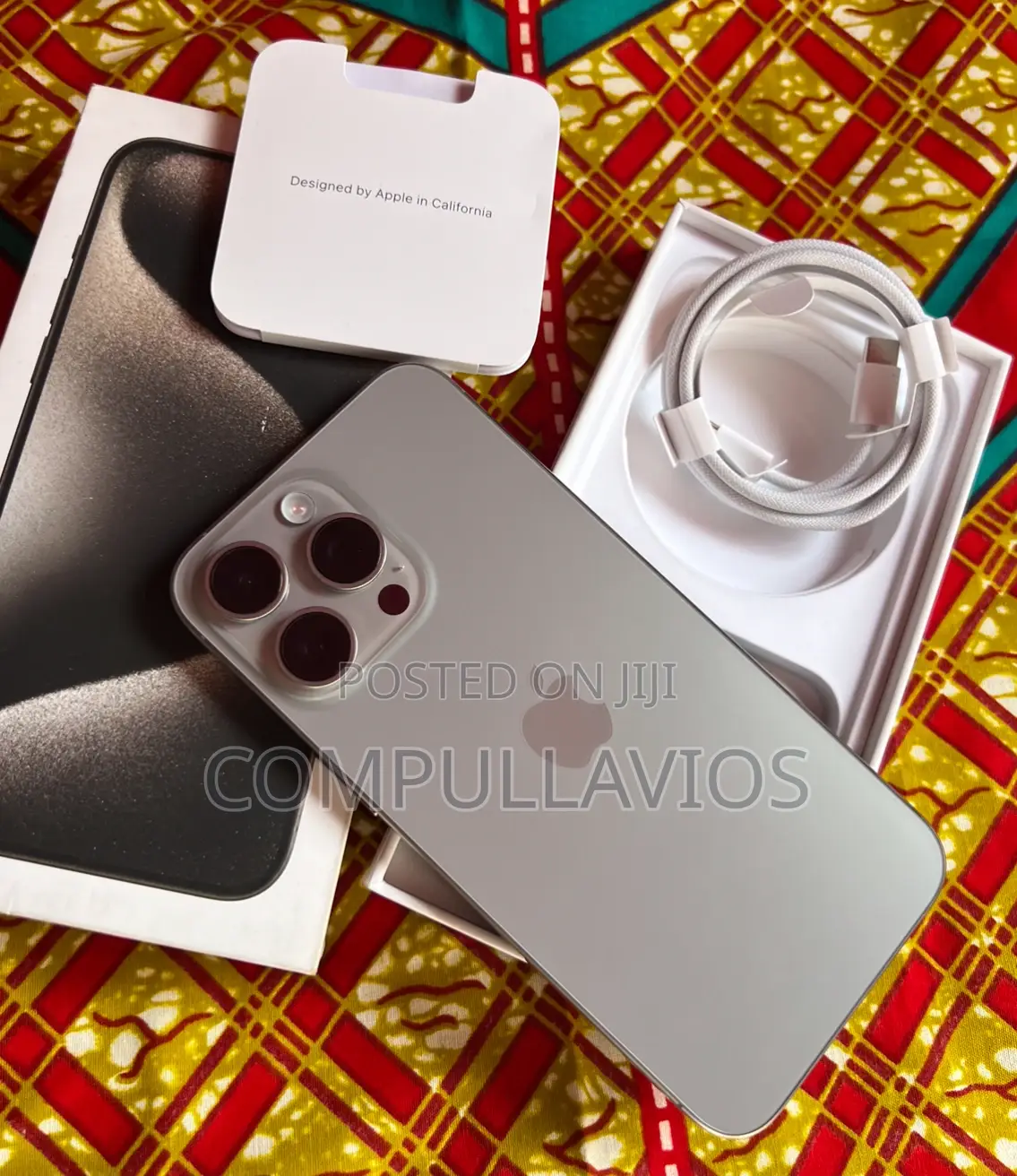 Apple iPhone 15 Pro Max 512 GB Silver