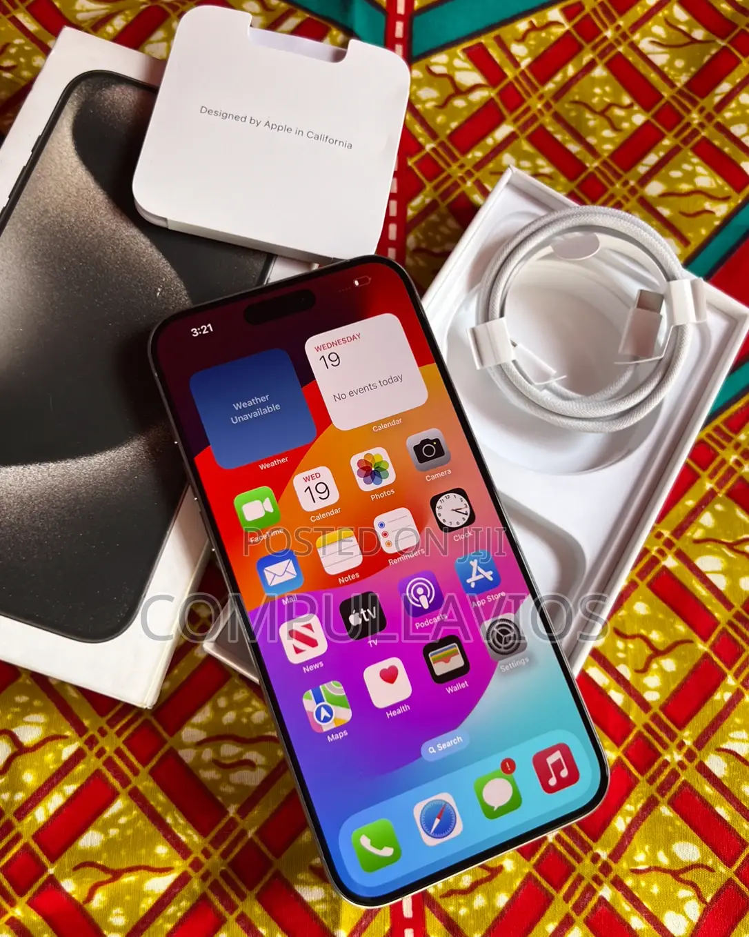 Apple iPhone 15 Pro Max 512 GB Silver