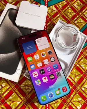 Apple iPhone 15 Pro Max 512 GB Silver