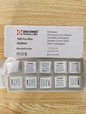 Microscope Cover Slips / Glass (22x22mm)