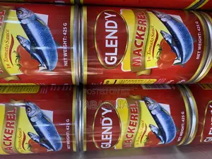 Glendy Mackerel 425g X 24