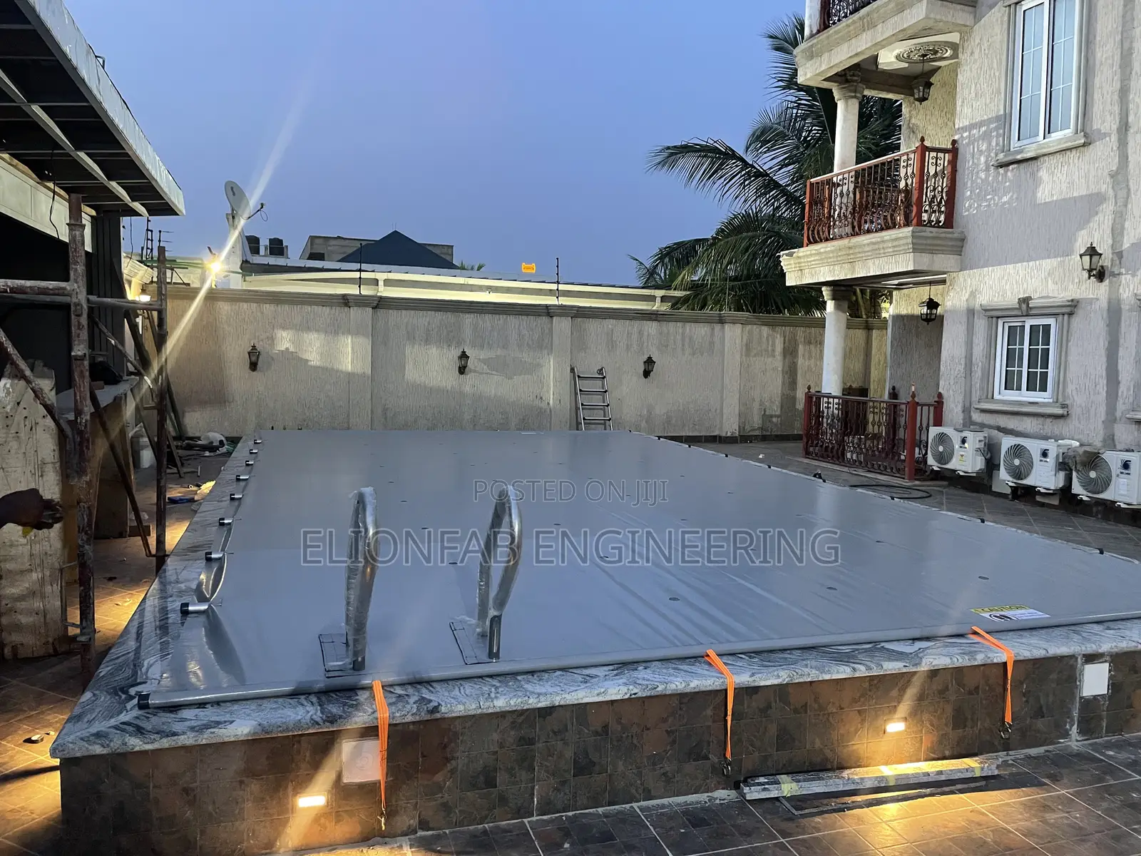 Swimming Pool Cover