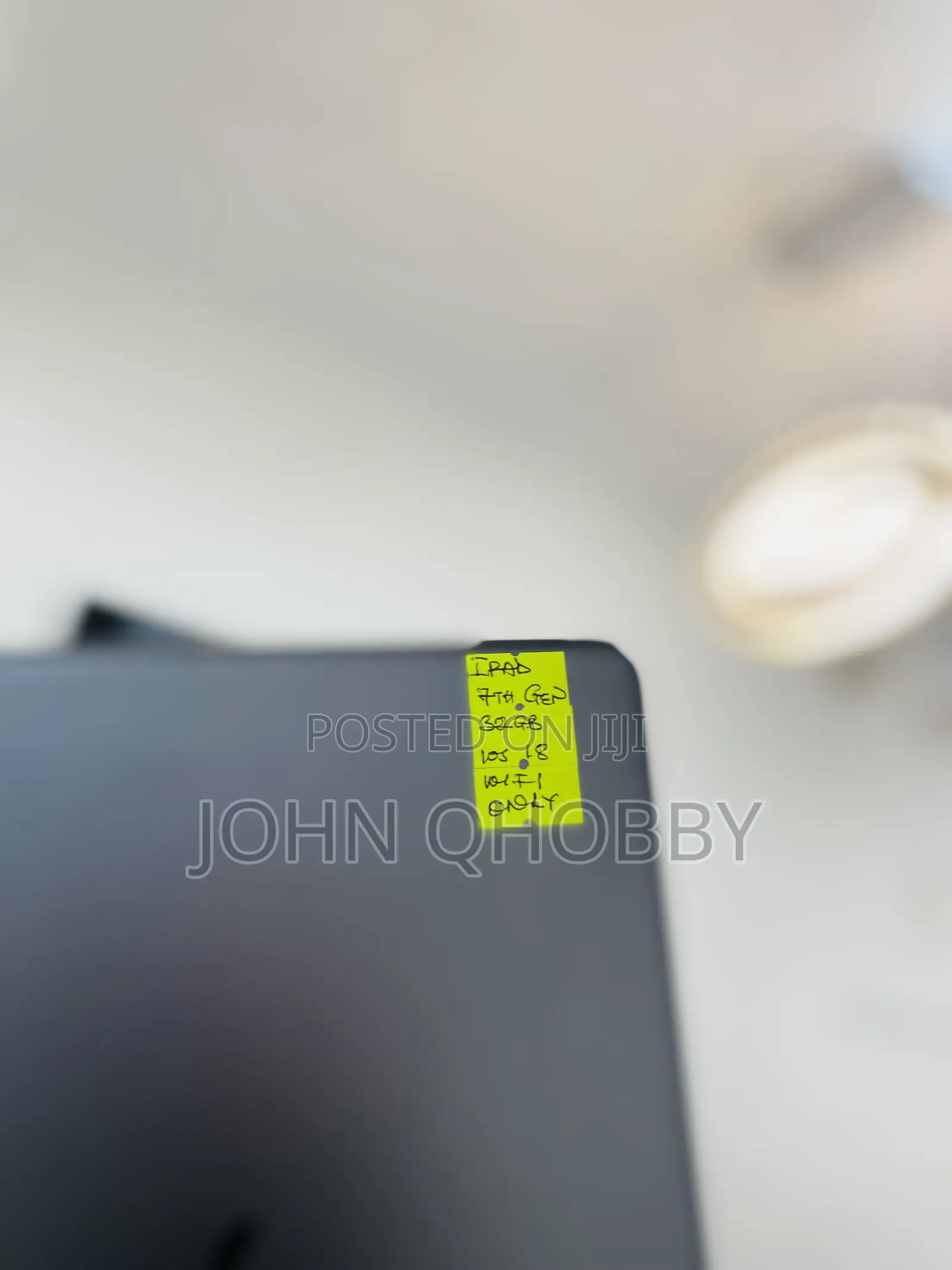 Apple iPad 10.2 (2019) 32 GB Black