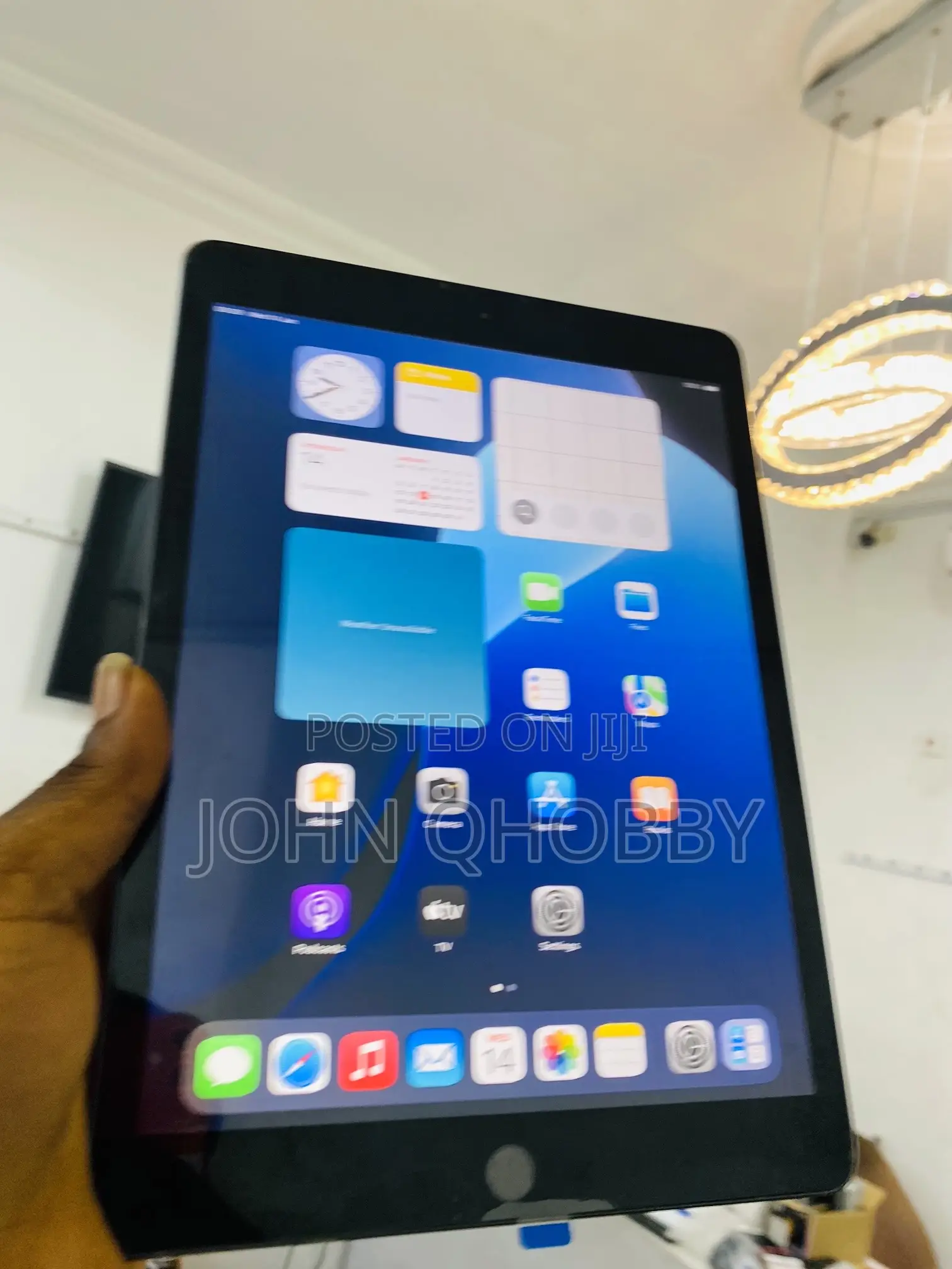 Apple iPad 10.2 (2019) 32 GB Black