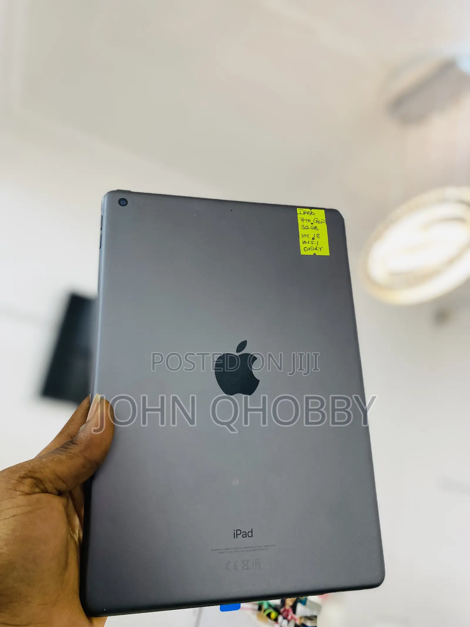 Apple iPad 10.2 (2019) 32 GB Black
