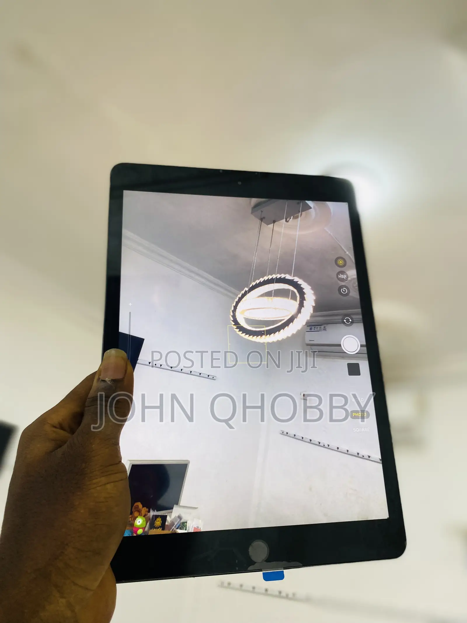 Apple iPad 10.2 (2019) 32 GB Black