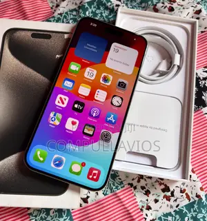 Apple iPhone 15 Pro Max 512 GB Silver