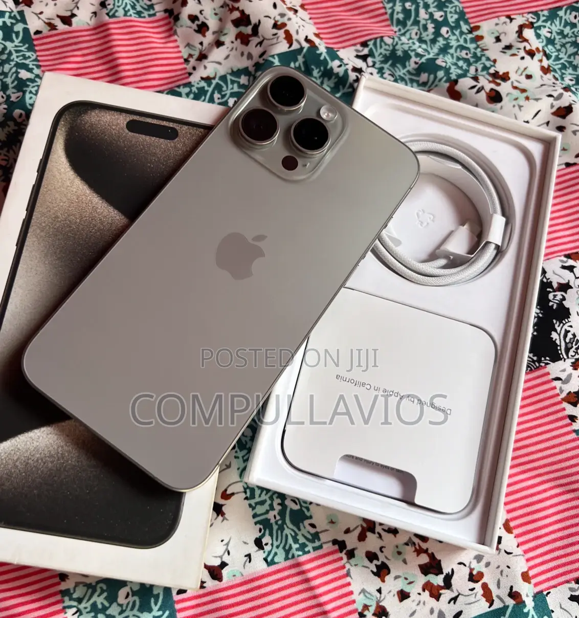 Apple iPhone 15 Pro Max 512 GB Silver