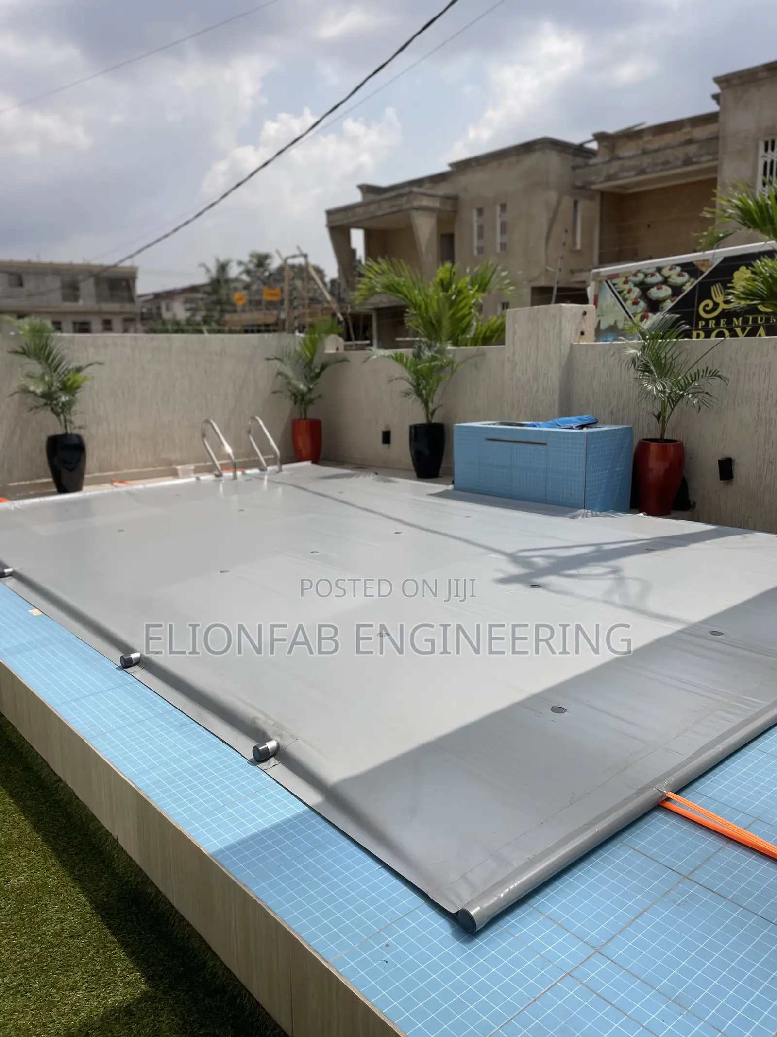 Swimming Pool Cover