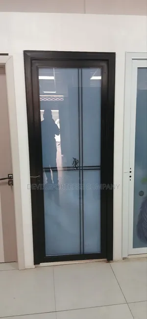 Strong and Unique Paladin Bathroom Glass Door Single