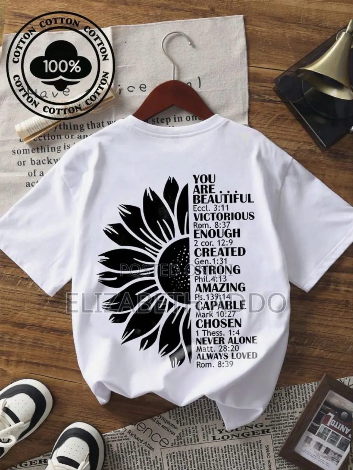 Customize T Shirt And Caps
