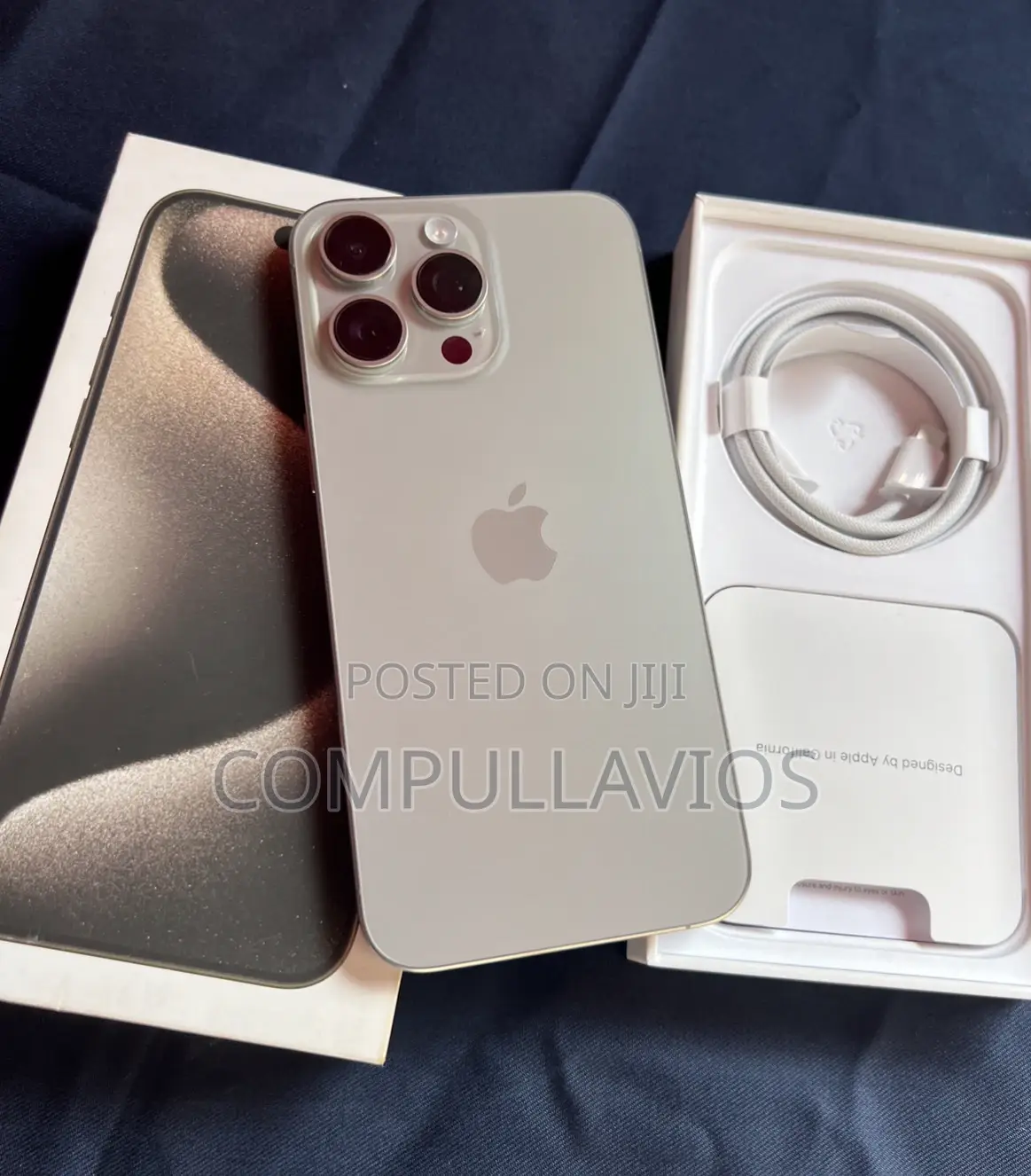 Apple iPhone 15 Pro Max 512 GB Silver