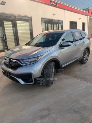 Honda CR-V Touring AWD 2020 Silver