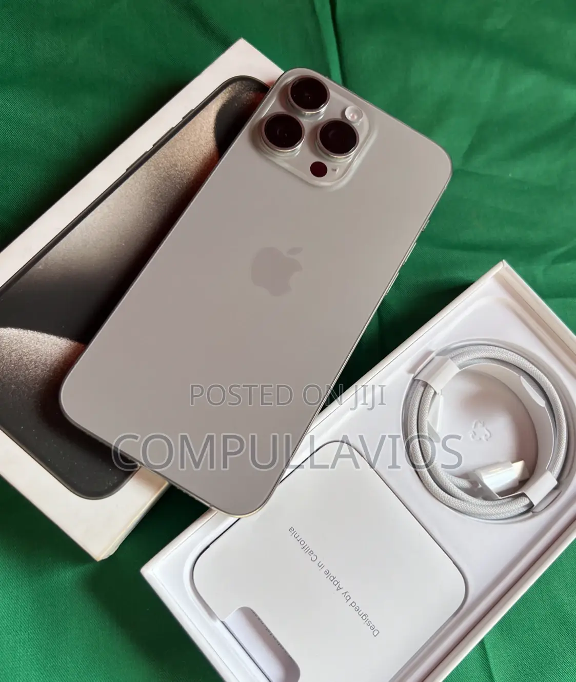 Apple iPhone 15 Pro Max 512 GB Silver