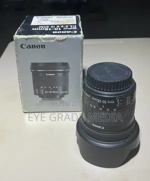 Canon Ef-S 10-18mm F4.5-5.6 Is STM