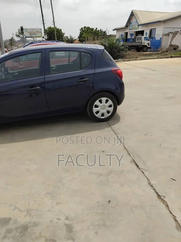 Opel Corsa 2017 Blue