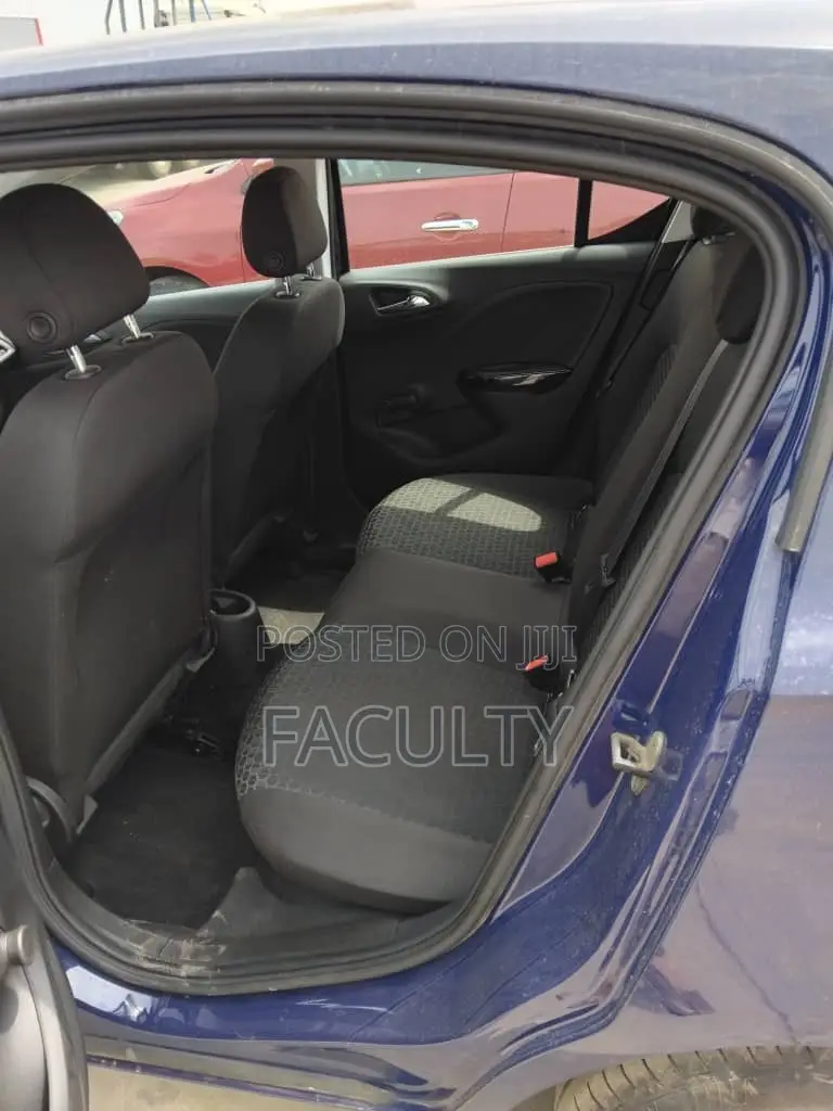 Opel Corsa 2017 Blue