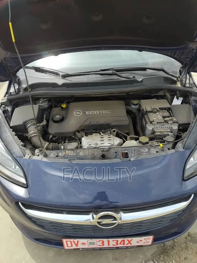 Opel Corsa 2017 Blue