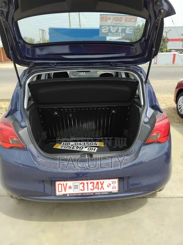 Opel Corsa 2017 Blue