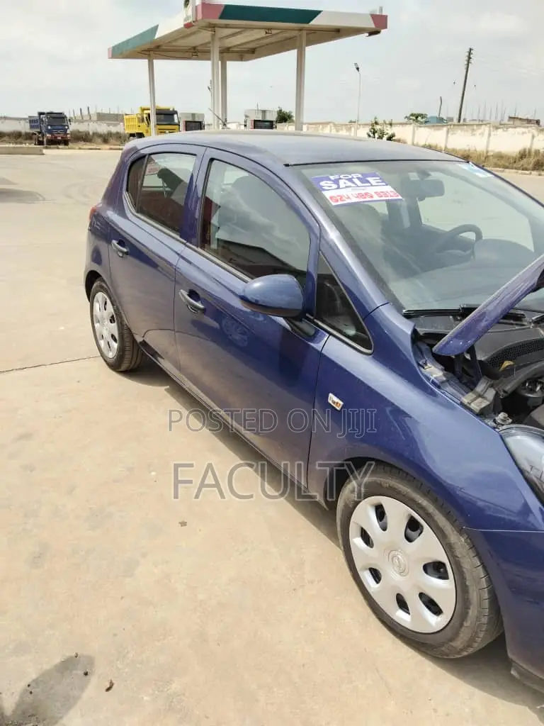 Opel Corsa 2017 Blue