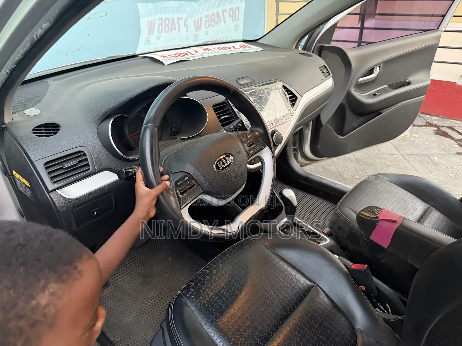 Kia Morning 2016 Silver