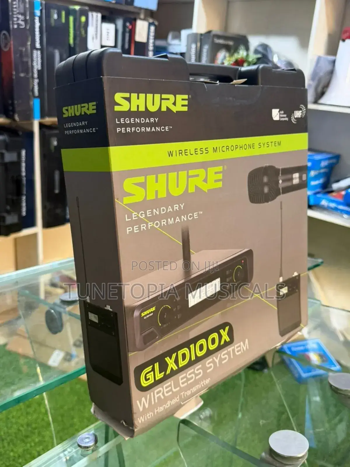 Shure Glxd100x 2in1 Professional Wireless Microphone