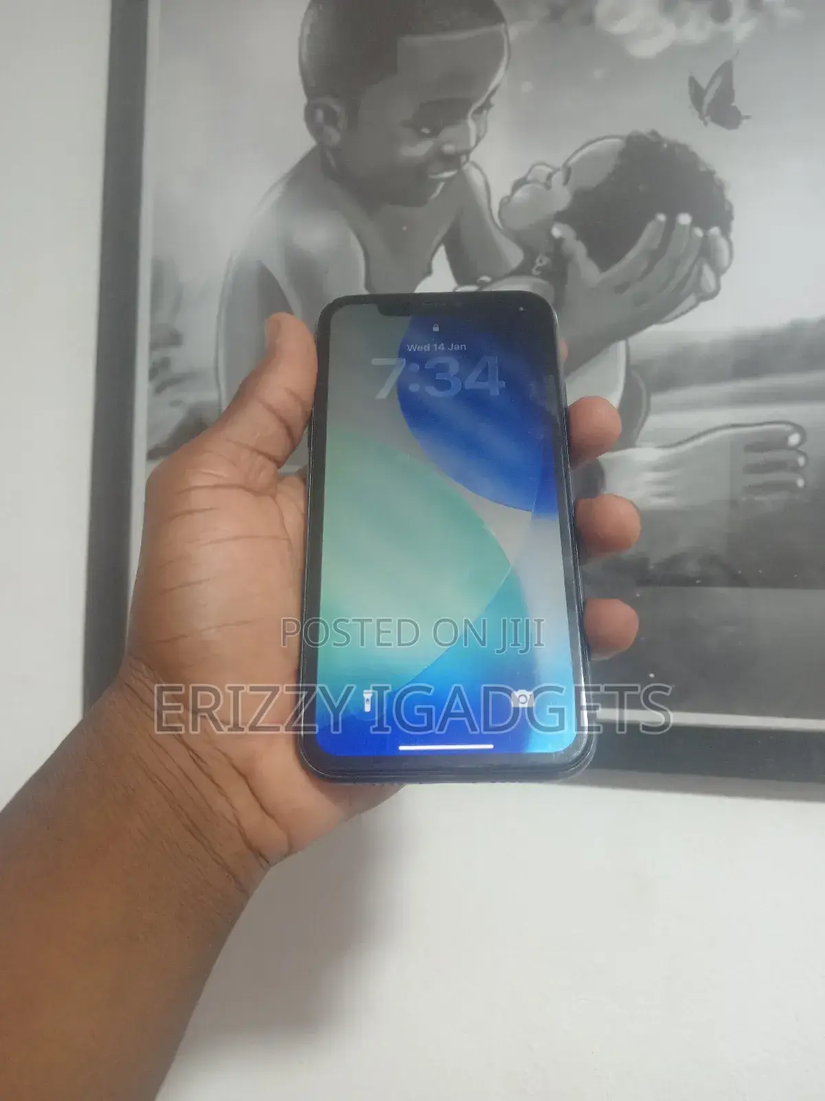 Apple iPhone 11 64 GB Black