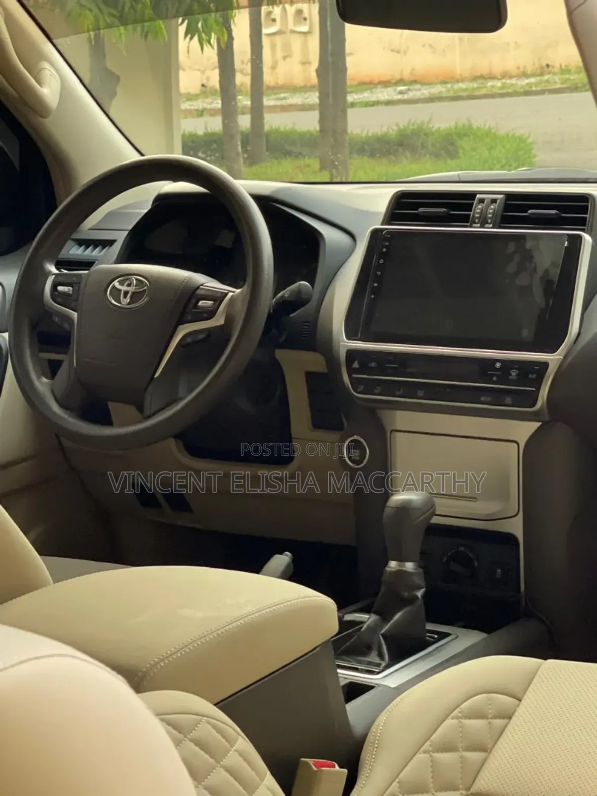 Toyota Land Cruiser Prado 2019 Black